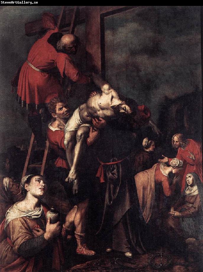 FRANCKEN, Ambrosius Descent from the Cross dfg